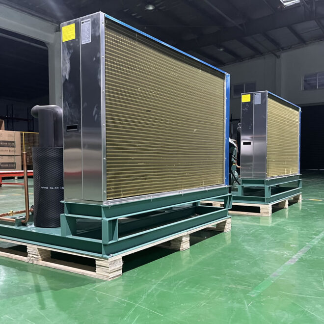 BITZER Low Temperature Cold Storage Compressor Cold Room Freezer Refrigeration Condensing Unit - Image 4