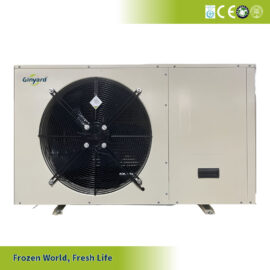 Air-conditioner type AWF 1.4hp-20HP -5℃~5℃ Condensing Unit for Food Warehousing