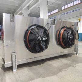 Cubic unit coolers