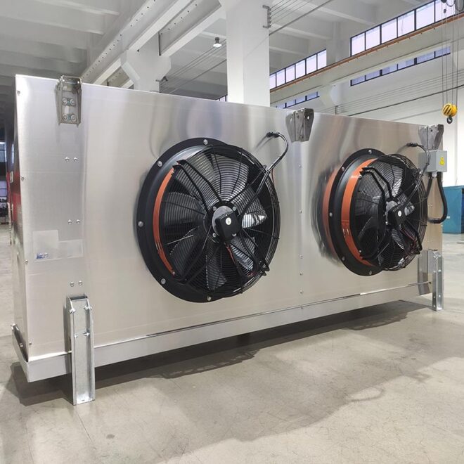 Cubic unit coolers
