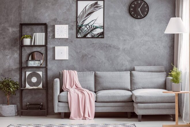 Rarni Quilt Cover Set - Steel Grey