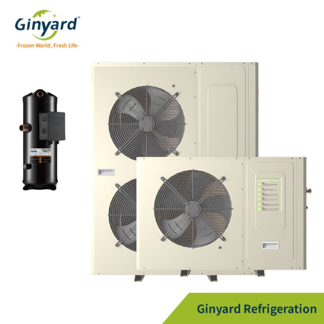 220V/50Hz Outdoor Condensing Unit (1.4HP to 3 HP)