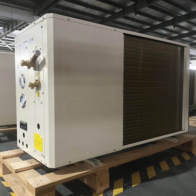 Air-conditioner type  AWF 1.4hp-20HP -5℃～5℃ Condensing Unit for Food Warehousing - Image 2
