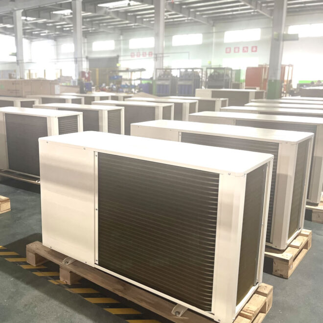 Air-conditioner type  AWF 1.4hp-20HP -5℃～5℃ Condensing Unit for Food Warehousing - Image 3