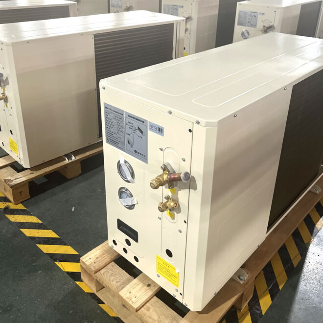 Air-conditioner type  AWF 1.4hp-20HP -5℃～5℃ Condensing Unit for Food Warehousing - Image 4