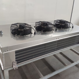 Dual discharge-Slim type unit coolers widely used in small or medium sized preparation rooms