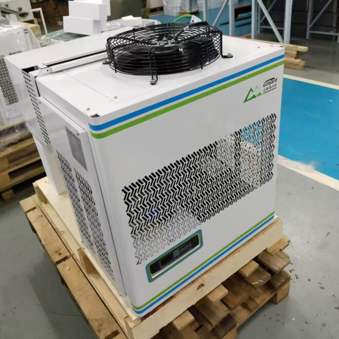 Wall Mounted 3HP Monoblock Refrigeration Unit for Cold Storage