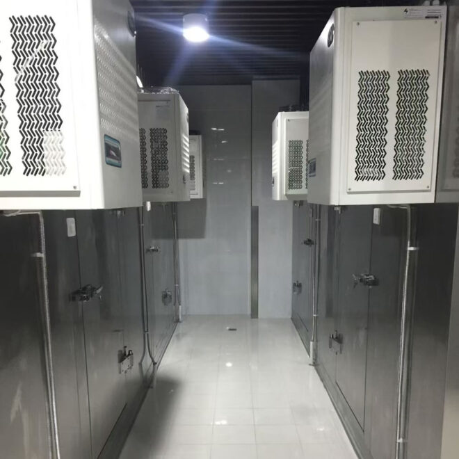 Wall Mounted 3HP Monoblock Refrigeration Unit for Cold Storage - Image 5