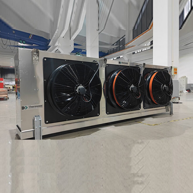 Carbon Dioxide Unit Cooler