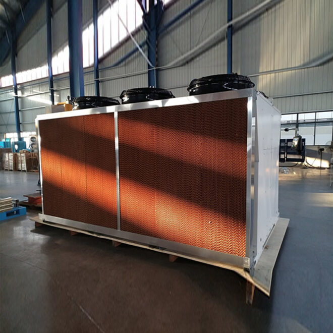 Adiabetic CO₂ gas cooler - Image 2