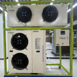 Complete cold storage cold source for long-term storage of flowers, vegetables, and fruits