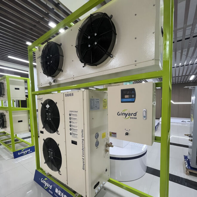 Complete cold storage cold source for long-term storage of flowers, vegetables, and fruits - Image 3