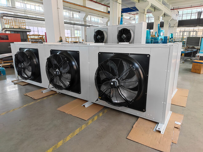 Dry cooler is used for cooling water or brine - Image 2