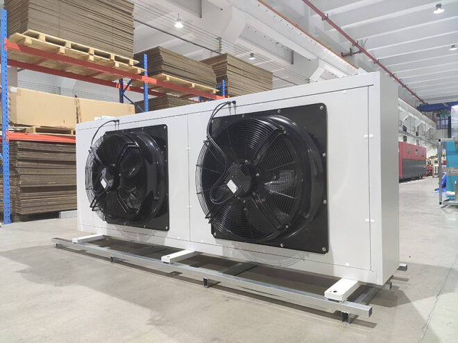 Dry cooler is used for cooling water or brine - Image 3