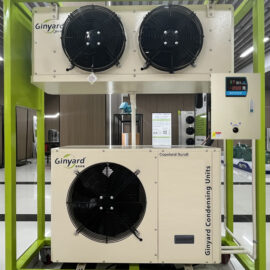 Complete cold storage source for flowers, vegetables, and fruits coldroom