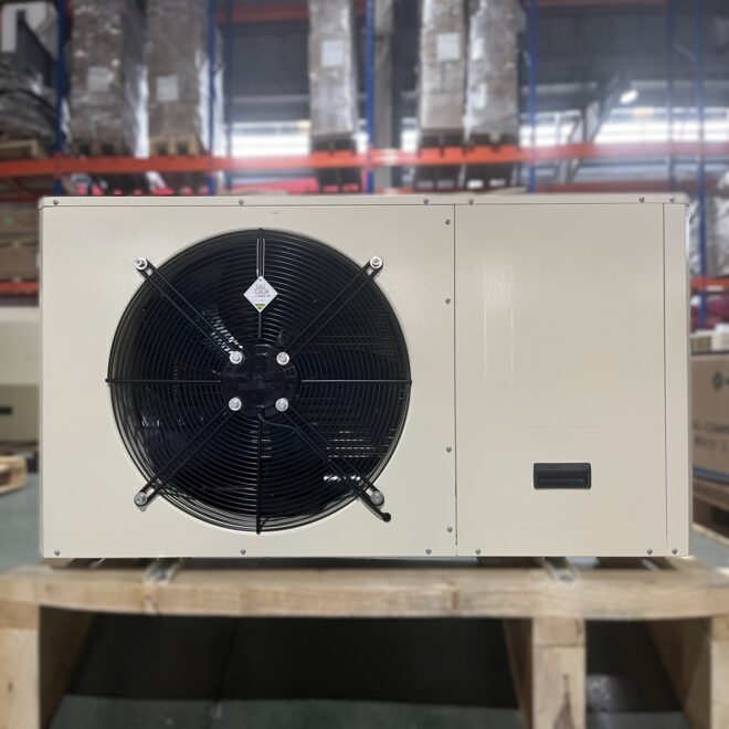Box-Type Air Cooled Condenser with Φ450 Fan – High Heat Exchange Efficiency for Condensing Units - Image 3