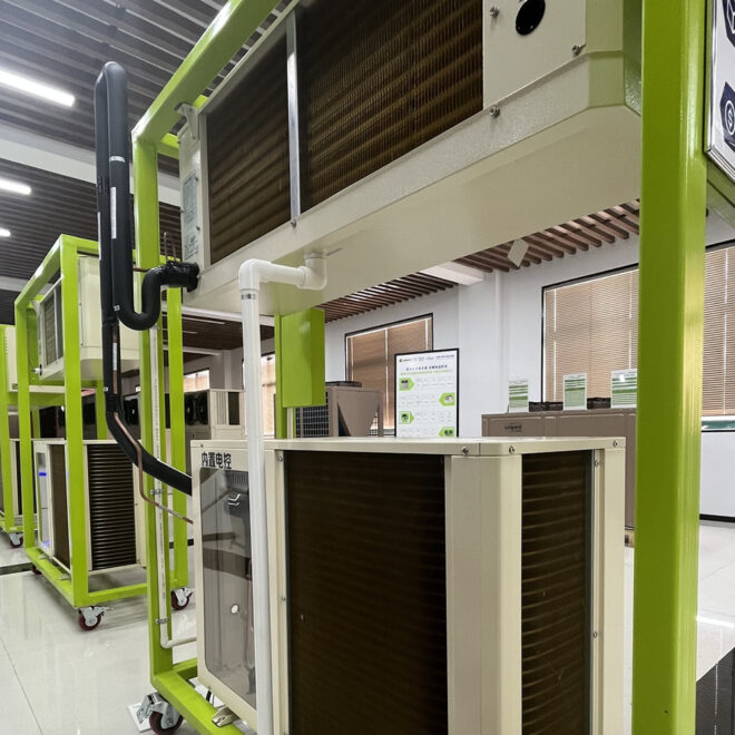 Box-Type Air Cooled Condenser with Φ450 Fan – High Heat Exchange Efficiency for Condensing Units - Image 5