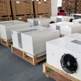 Ceiling Mounted Freezer 3HP Monoblock for Cold Storage  Meat and fish ColdRoom