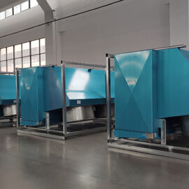 Unit cooler for automatic stereoscopic warehouse design ensures highest performance of cold room