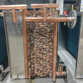 Brine Unit Cooler for processing rooms and cold rooms