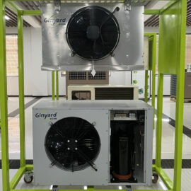 Complete cold storage source 1.4HP-30HP Scroll compressor Aircondensing unit for Medium And Low Temperature Configuration