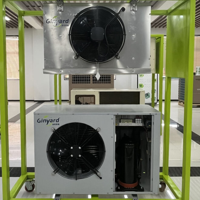 Complete cold storage source 1.4HP-30HP Scroll compressor condensing unit for  flowers, vegetables, and fruits coldroom - Image 4