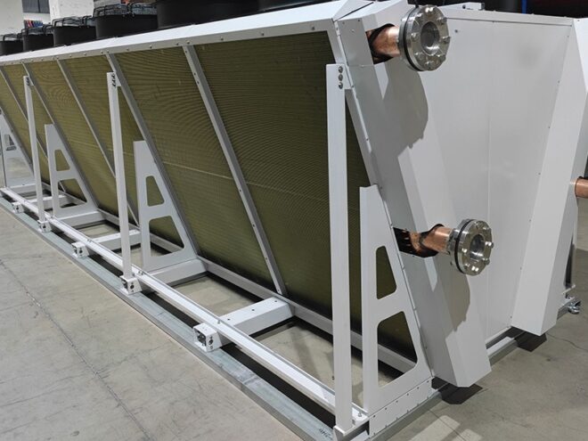 Dry cooler is used for cooling water or brine - Image 4