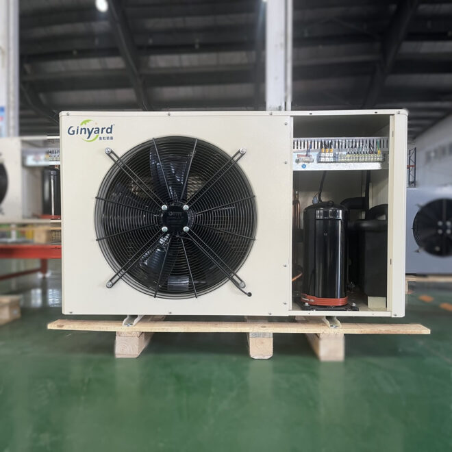 Box-Type Air Cooled Condenser with Φ450 Fan – High Heat Exchange Efficiency for Condensing Units - Image 4