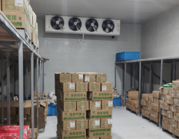 How to establish a good Meat seafood or ice cream storage room