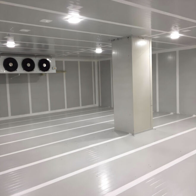 How to establish a good Meat seafood or ice cream storage room - Image 5