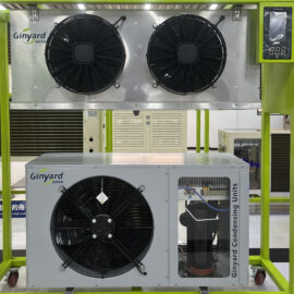 Complete cold storage source 1.4HP-30HP Scroll compressor condensing unit for flowers, vegetables, and fruits coldroom