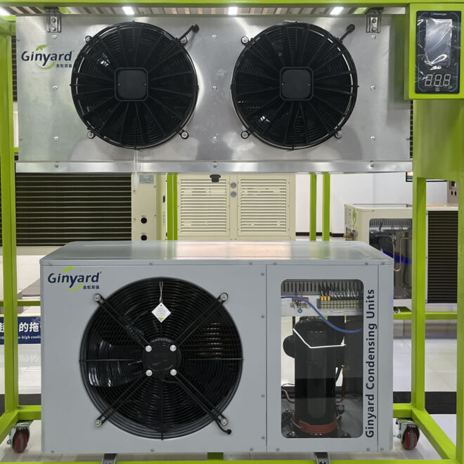 Complete cold storage source 1.4HP-30HP Scroll compressor condensing unit for  flowers, vegetables, and fruits coldroom