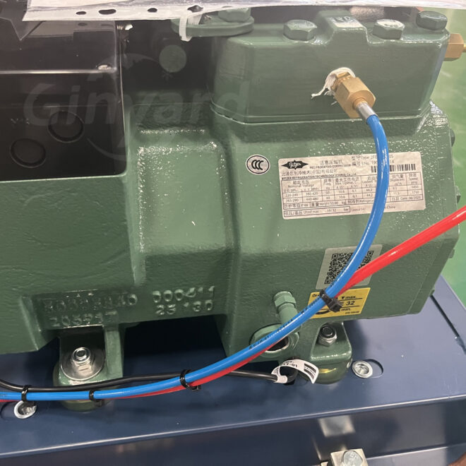 Bitzer 2FES-3Y-40S Condensing Unit for  Medium high temperature Cold Storage - Image 5