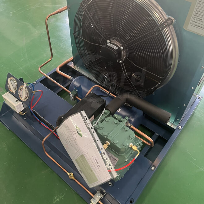 Bitzer 2FES-3Y-40S Condensing Unit for  Medium high temperature Cold Storage - Image 2