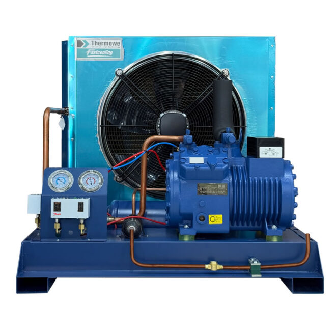 Bitzer 2GES-2Y 2HP Semi-hermetic Condensing Unit for Commercial Use